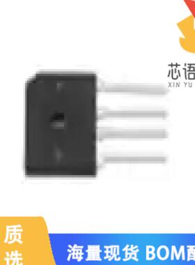 全新GBU10J原装(BRIDGE RECT 1PHASE 600V 10A GBU)正品