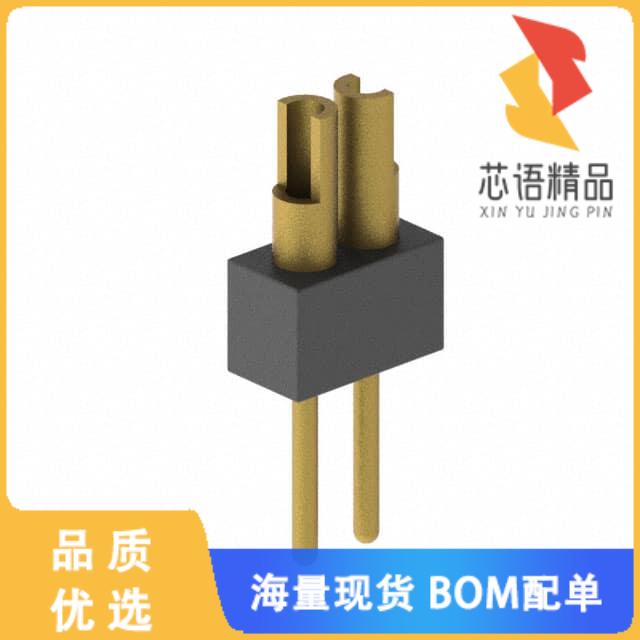 全新852-10-002-10-003000原装(CONN HEADER VERT 2P