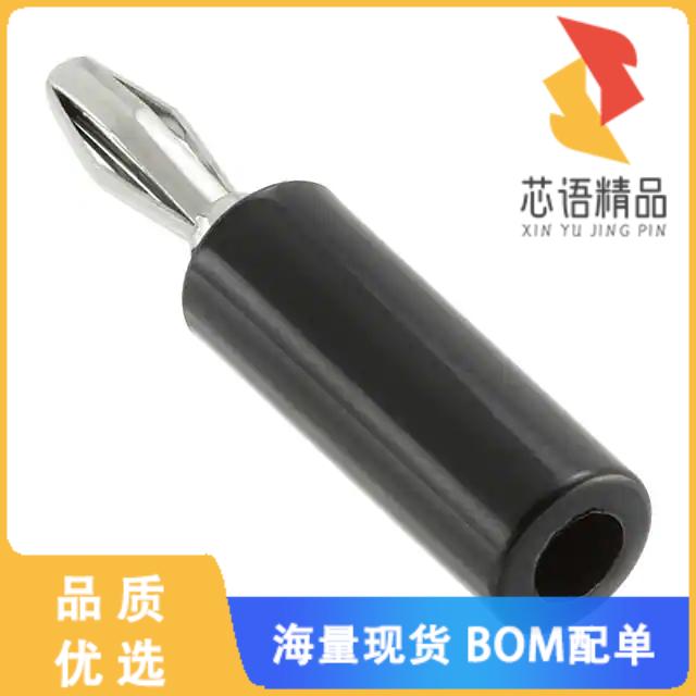 全新BU-00243-0原装(CONN BANANA PLUG SLDRLESS BLA