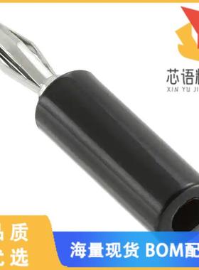 全新BU-00243-0原装(CONN BANANA PLUG SLDRLESS BLA