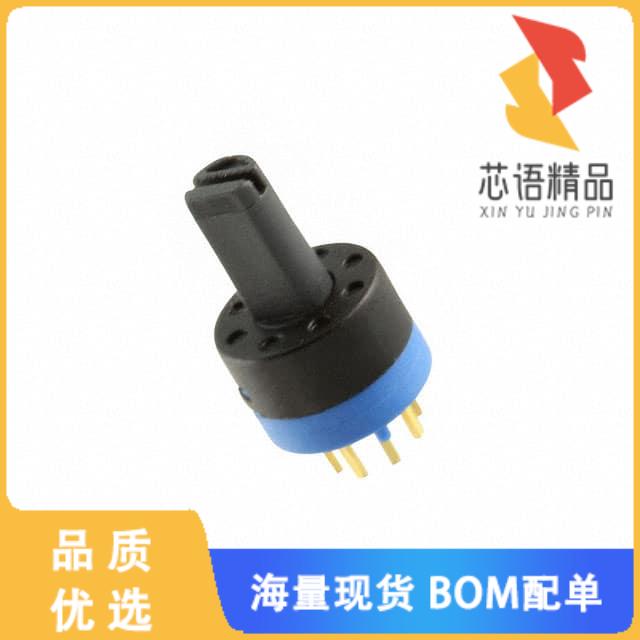 全新RM101772BCB原装(SWITCH ROTARY 2POS 500MA 24V)正品