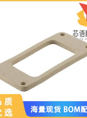 全新09370009942原装(HAN M 10 GASKET 5 MM, NEOPRE