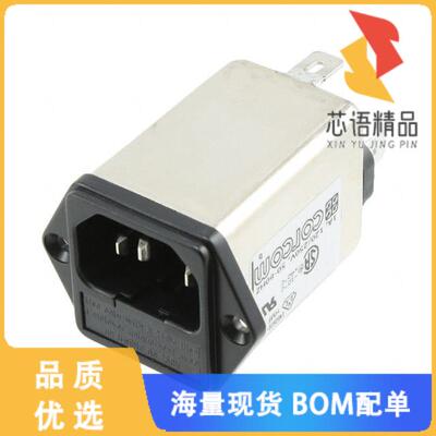全新6609116-1原装(PWR ENT MOD RCPT IEC320-C14 PN