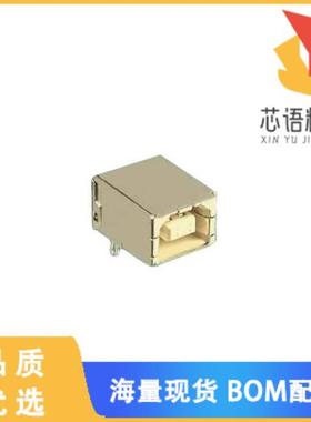 全新61729-1010RLF原装(CONN RCPT USB2.0 TYPEB 4PO