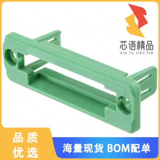 全新1852066原装(CONN TERM BLK HOUSING GREEN 6POS)正品