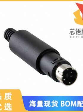 全新MDP-005原装(CONN PLUG MALE MINI DIN 5P SILV)正品