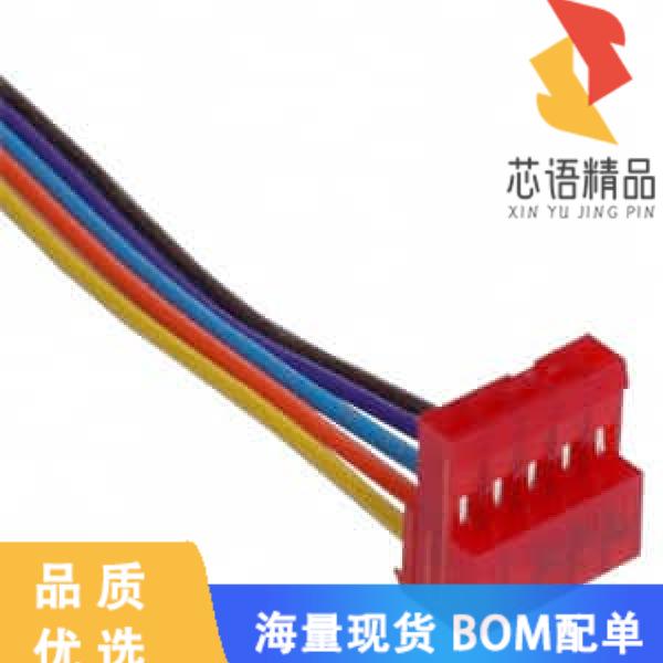 全新CUI-435-1FT原装(CABLE ASSY LATCH 5PIN 5X22AW