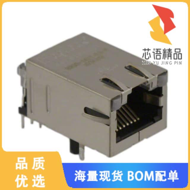 全新08B0-1X1T-03-F原装(CONN JACK 1PORT 100 BASE-
