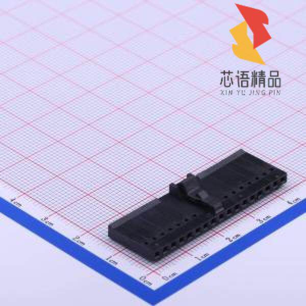 全新A2547HA-17P原装(2.54mm 1x17P)正品