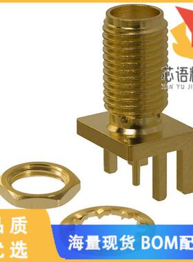 全新142-0701-871原装(CONN SMA JACK STR 50OHM EDG