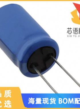 全新UBT1C222MHD原装(CAP ALUM 2200UF 20% 16V RADI