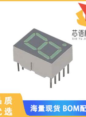 全新HDSP-5601-GH000原装(DISPLAY 7SEG 0.56 SGL G