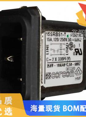 全新2-6609987-2原装(PWR ENT RCPT IEC320-C14 PANE