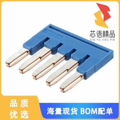 全新3036903原装(JUMPER TERM BLK 5POS FLAT PIN)正品
