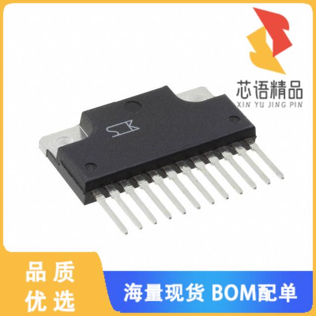 全新SLA6020原装(TRANS 3NPN/3PNP DARL 100V 12SIP)正品
