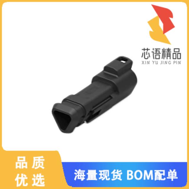 全新934442601原装(3CCT BLACK RECEP W/LARGE SEAL