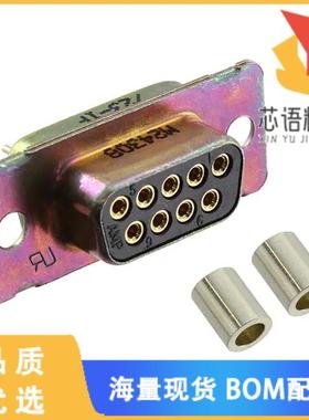 全新443975-6原装(CONN D-SUB RCPT 9POS VERT SLDR)正品