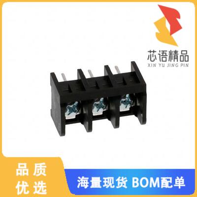 全新6PCV-03-007原装(CONN BARRIER STRIP 3CIRC 0.3