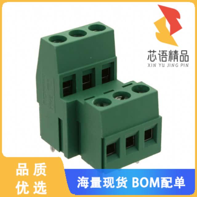 全新282888-3原装(TERM BLK 3POS SIDE ENTRY 5MM PC