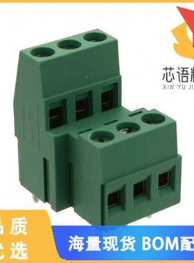 全新282888-3原装(TERM BLK 3POS SIDE ENTRY 5MM PC