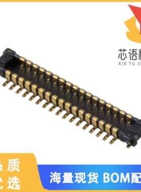 全新AXE634124A原装(CONN HDR 34POS SMD GOLD)正品