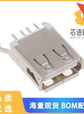 全新USB-A-S-VT-WT原装(USB TYPE A, VERTICAL THROU