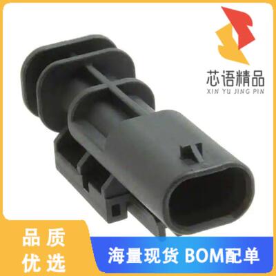 全新1-1703498-3原装(CONN PLUG HSG 2POS 4.00MM)正品