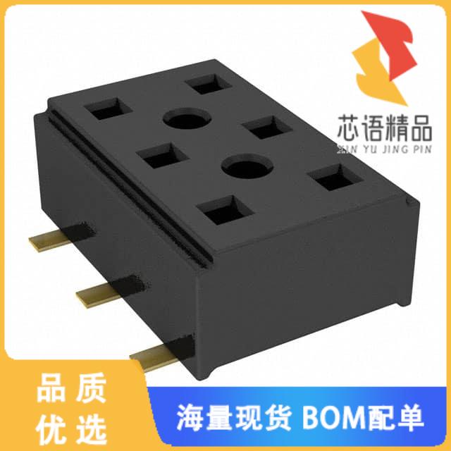 全新CLT-103-02-G-D-BE原装(CONN RCPT 6POS 0.079 G