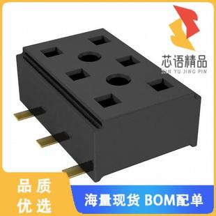 6POS 103 0.079 RCPT CONN 全新CLT BE原装