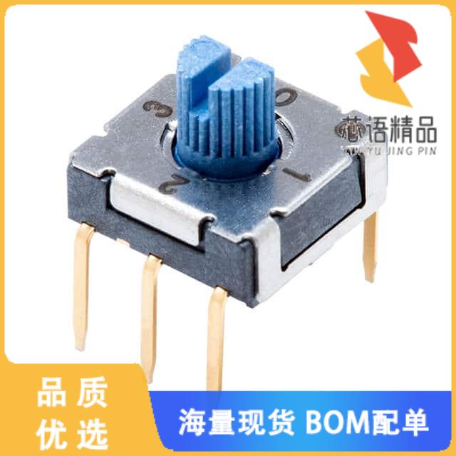 全新RDS-4S-7229-S-D原装(4 POSITION, THROUGH HOLE