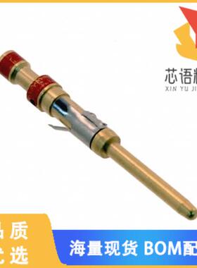 全新201611-1原装(CONN PIN 24-28AWG GOLD CRIMP)正品