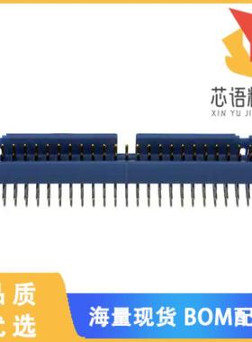 全新3-1761605-5原装(CONN HEADER R/A 50POS 2.54MM)正品