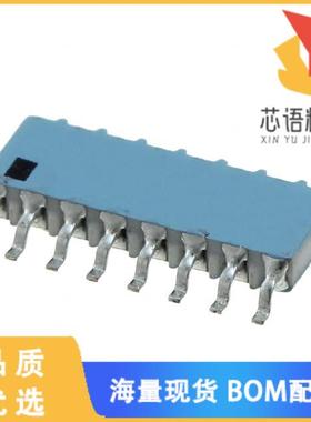 全新766163101GPTR7原装(RES ARRAY 8 RES 100 OHM 1