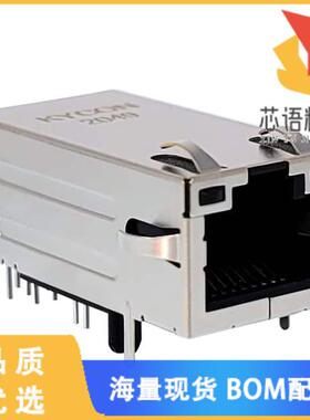 全新G16LX-112S7-5G-G/Y-50原装(CONN JACK RA W/LED