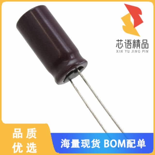 全新UCA2E100MPD1TD原装(CAP ALUM 10UF 20% 250V RA