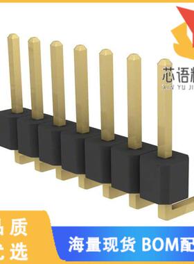 全新PRPC007SBAN-M71RC原装(CONN HEADER R/A 7POS 2