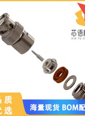 全新31-202原装(CONN BNC PLUG STR 50 OHM SOLDER)正品