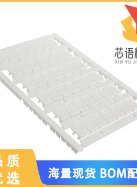 全新0828740原装(TERM B MARKER 8.2MM WHITE)正品