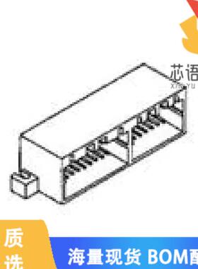 全新175976-2原装(CONN HEADER R/A 28POS 2.5MM)正品