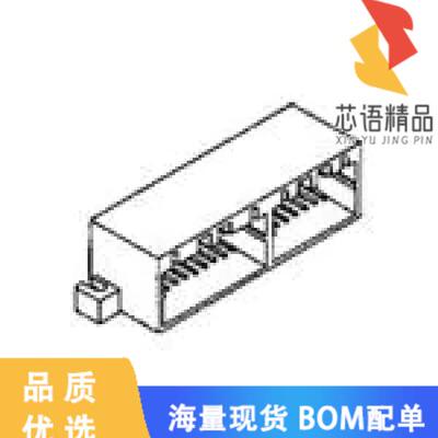 全新175976-2原装(CONN HEADER R/A 28POS 2.5MM)正品