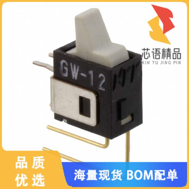 全新GW12LHV原装(SWITCH ROCKER SPDT 0.4VA 28V)正品