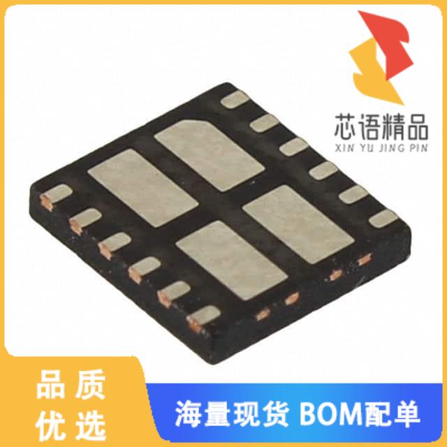 全新FDMQ8203原装(MOSFET 2N/2P-CH 100V/80V 12-MLP)正品