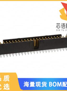 全新1-103308-0原装(CONN HEADER VERT 50POS 2.54MM)正品