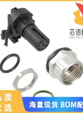 全新1436974原装(CONN RCPT FMALE 8POS GOLD SOLDER)正品