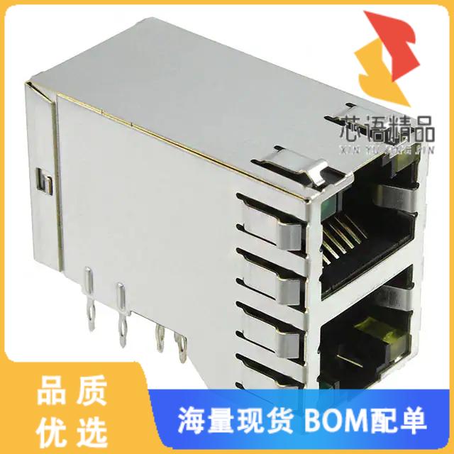 全新1888653-4原装(CONN MOD JACK 8P8C R/A SHIELDE