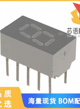 全新HDSP-A101原装(DISPLAY 7-SEG 0.3 SGL RED 10D