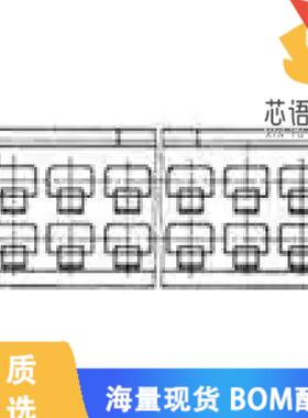 全新280640原装(CONN HDR HSG 12POS 2.54MM)正品