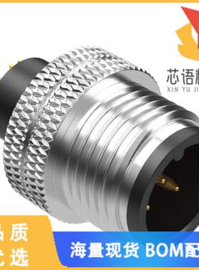 全新50-00960原装(CONN PLUG MALE 5P GOLD SLDR CUP)正品