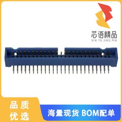 全新3-1761605-5原装(CONN HEADER R/A 50POS 2.54MM)正品