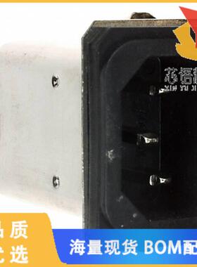 全新6609005-8原装(PWR ENT RCPT IEC320-C14 PANEL